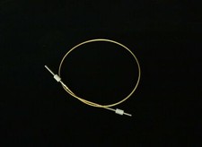 2 Pieces Cello Tail Gut Titanium Alloy Braided Wire 4/4-7/8 Cello