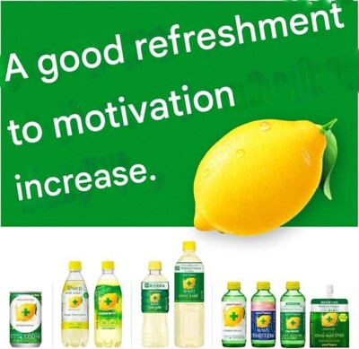 Pokka Sapporo Kireto Lemon Citric Acid 2700 Jelly 165g x 30 pieces