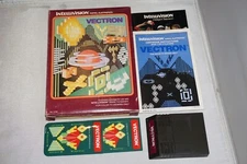 Vectron (Intellivision) Complete In Box CIB #1