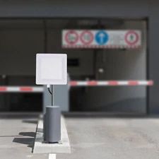 UHF RFID Long Range Card Reader for Parking Barrier Gate Access Control Kit NEW