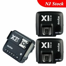 Godox X2T-N 2.4G TTL HSS Speedlite Transmitter X1R-N Receiver For Nikon D3400
