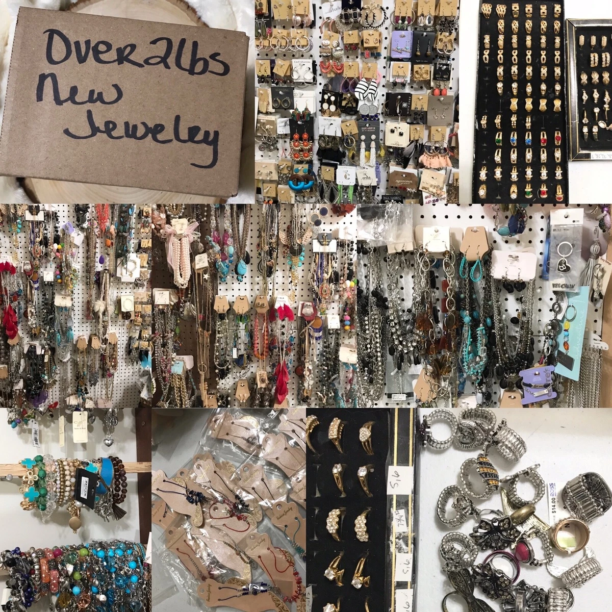 Wholesale jewelry for sale resale