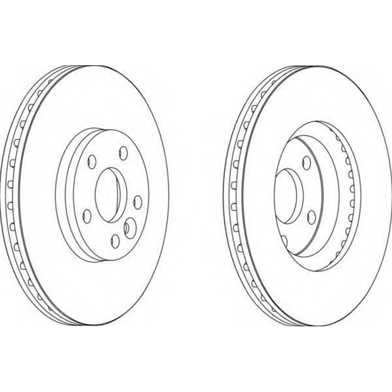 DDF1567 DISCHI FRENO ANTERIORI FORD, Ford S-Max	WA6 1.6 1.8 TDCi, FORD GALAXY