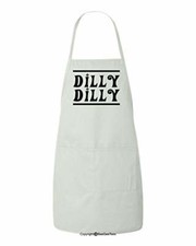 Dilly Dilly Parody Apron of Thrones Inspired Funny BBQ Apron