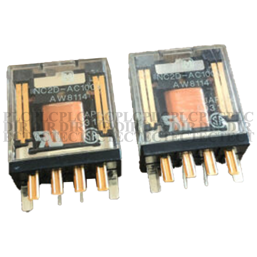 USED Nais NC2D-AC100V NC2DAC100V General Purpose Relay
