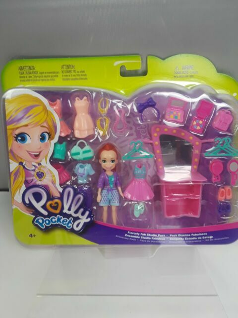 polly pocket dolls and accessories
