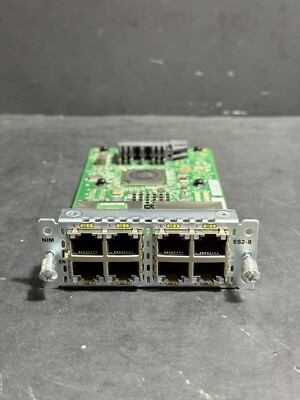 Cisco NIM-ES2-8 8-Port Gigabit Ethernet Network Module