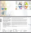 Hong Kong 香港 2015 FDC, World Post Day 4v Stamp on Official First Day Cover 世界郵政日