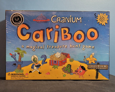 CRANIUM Cariboo a magical treasure hunt game FACTORY SEALED 2002