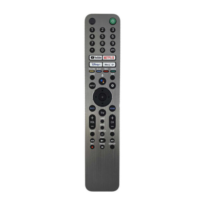 Neu RMF-TX621U für Sony Smart Voice Bluetooth TV Fernbedienung mit Hintergrundbeleuchtung XR65A90J