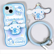 Phone Cover Kuromi Cinnamoroll Shockproof Case For iPhone 11/12/13/14/15/16 pro