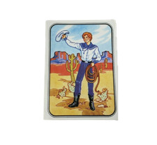 VINTAGE 1983 MATTEL FIGURINE PANINI BARBIE ALBUM STICKER NOS NEW OLD STOCK  19