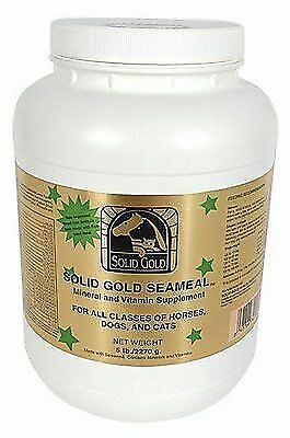 solid gold seameal for dogs