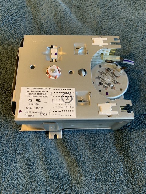 amana washer timer replacement