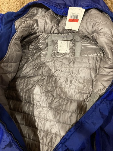 NikeLab X Stone Island Windrunner Jacket Hyper Blue 827915-489 Men’s Size L - Picture 10 of 16