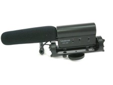 Takstar SGC-598 Shotgun Video Microphone Camera Interview Recording Mic DSLR