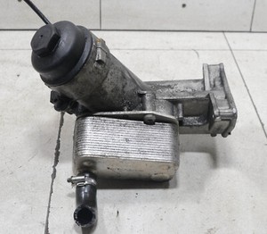 BMW X3 X83 E83 Bj 05 2,0 D 110KW Ölfilter Flansch Gehäuse Kühler #119764-G76