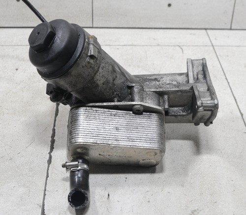 BMW X3 X83 E83 Bj 05 2,0 D 110KW Ölfilter Flansch Gehäuse Kühler #119764-G76