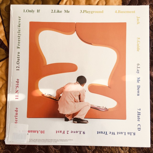 STEVE LACY~Apollo XXI~Exclusive Metallic Gold Vinyl~LIMITED /3000 New