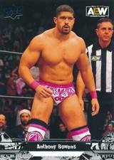 #43 ANTHONY BOWENS 2023 Upper Deck AEW Wrestling THE ACCLAIMED