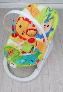 fisher price fun n fold bouncer