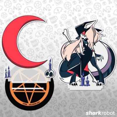 Helluva Boss Loona Halloween 2024 Limited Edition Acrylic Standee