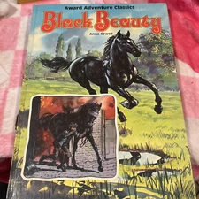 Black Beauty Book 1982 Illustrated, Retold By Jane Carruth