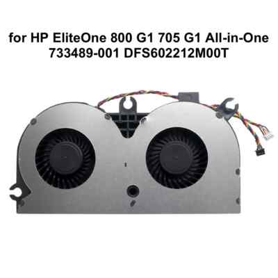 For HP EliteOne 800 G1 705 G1 All-in-One 733489-001 PC Cooler CPU Cooling Fan