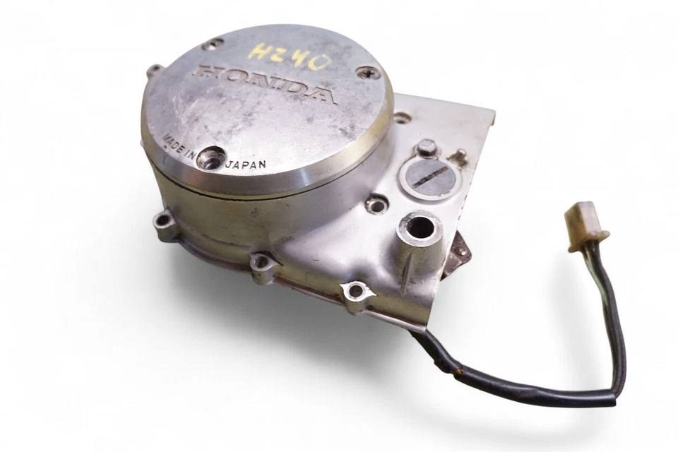 Estator Honda cb175 cb 175 cl175 cl 175 + carcasa / cubierta izquierda motor H240 *2700A Foto 2 de 4