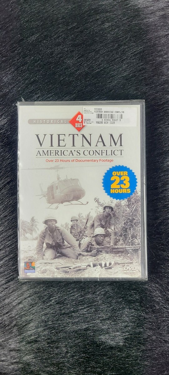 その他 Vietnam: America's Conflict [DVD] Vietnam: America's Conflict (DVD, 2008) for sale online | eBay