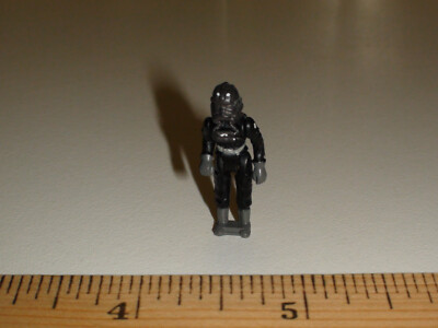 Star Wars Micro Machines Action Fleet Tie Fighter Pilot Figure #3