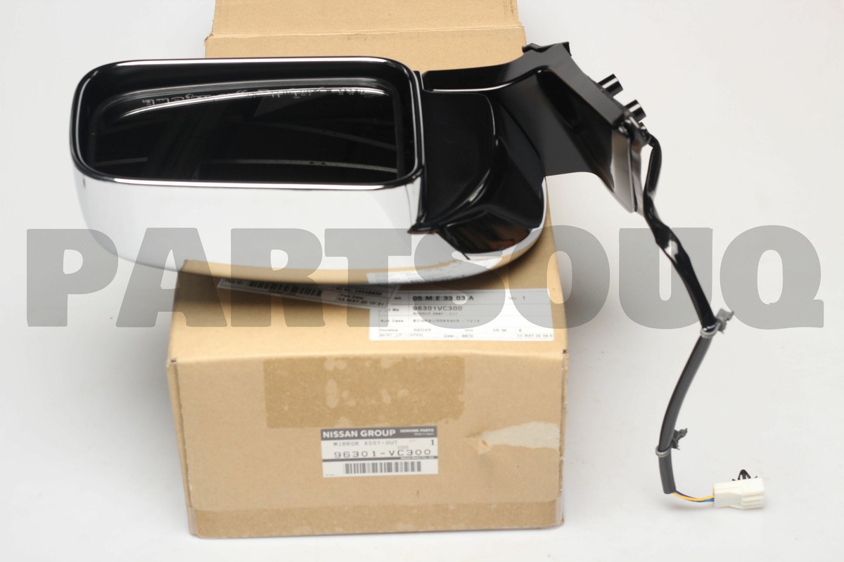 Reinaさん専用 96369-1LA1A NISSAN GENUINE FOLD UNIT-POWER MIRROR RH