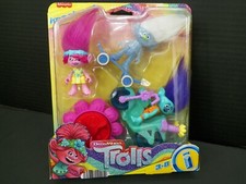 Juego de juguetes Trolls Sparkle and Roll Pack Fisher-Price Imaginext DreamWorks