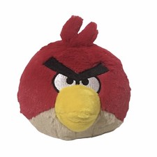 Angry Birds 2010 Red Terrance Stuffed Animal Plush 5 No Sound