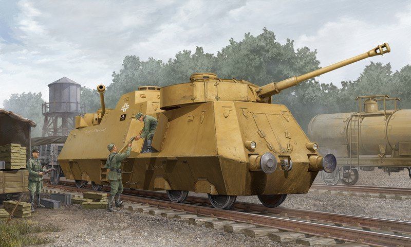 Trumpeter 1/35 Panzerjäger-Triebwagen 51 #01516 #1516 USA New Sealed