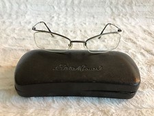 Francesco Smalto Prescription Glasses Frames 50-20-140 Tendances Gris w/ Case