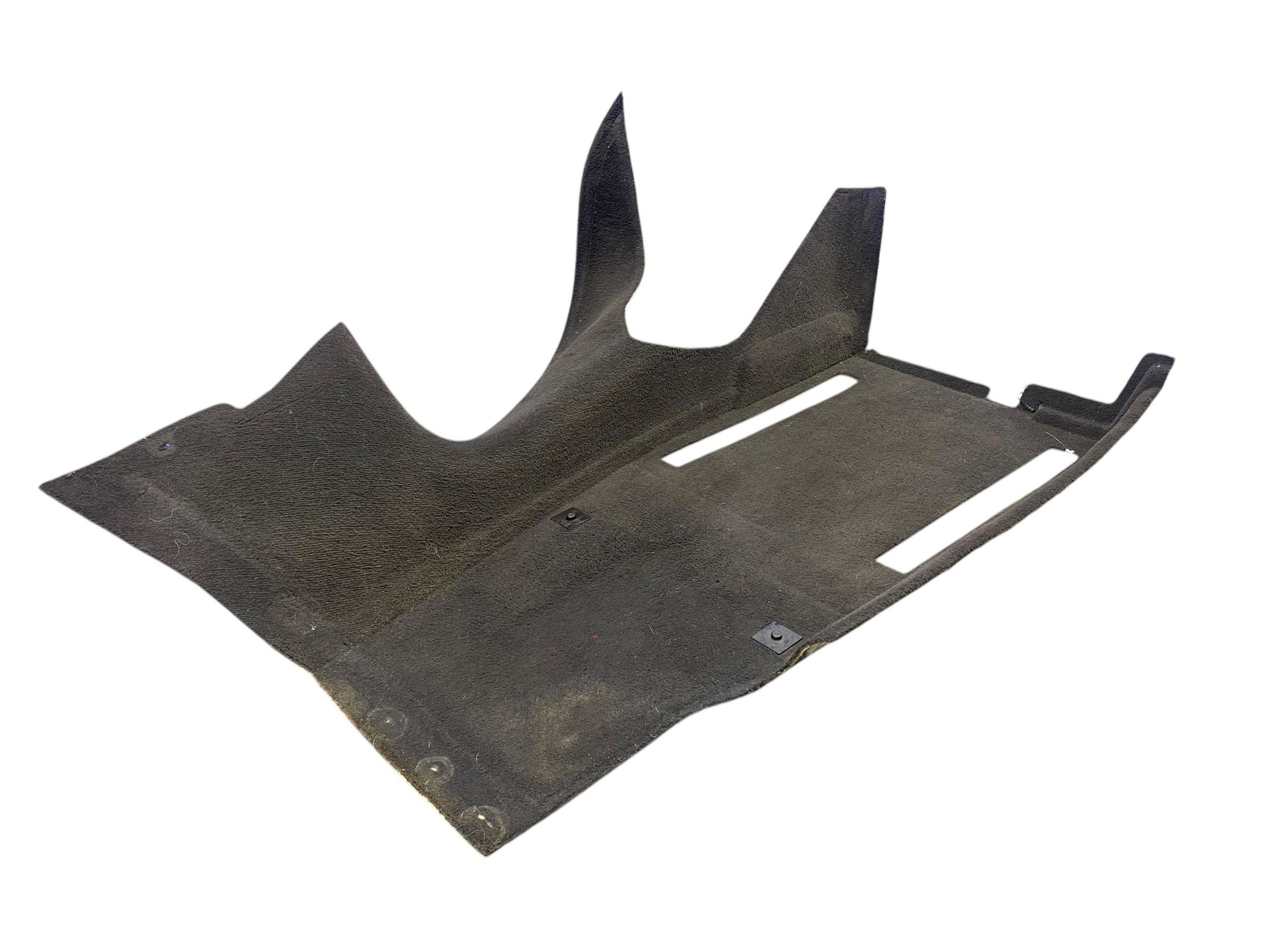 2016-2021 MCLAREN 570S FRONT RIGHT SIDE FLOOR CARPET RUG LINER MAT BLACK OEM