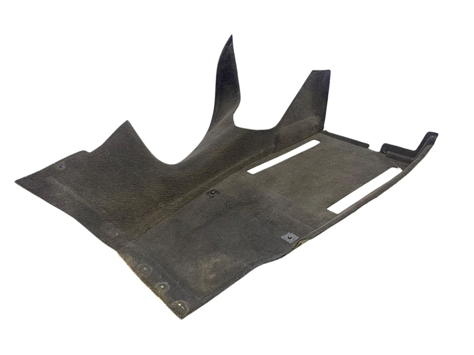 Alfombra de piso delantera derecha MCLAREN 570S 2016-2021 ALFOMBRA FORRO NEGRA OEM Foto 4 de 4