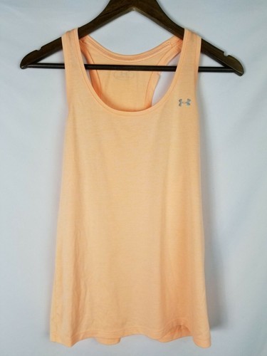 Under Armour Athletic Tank Women's Orange Used