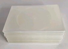 SINGLE DVD CASE LOT 7MM SLIM CLEAR MOVIE BOX Lot of 10