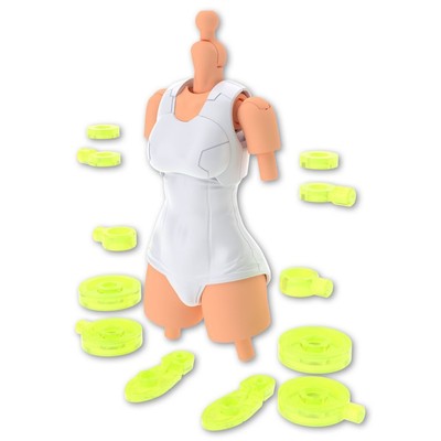 Bandai Spirits 30 Minute Sisters Option Body Parts Type S04 Color C Model Kit
