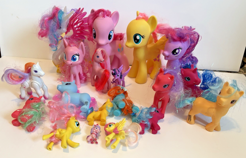 16 MY LITTLE PONY LOT Brushable Figures 2012-2019 PINKIE PIE FRIENDSHIP IS MAGIC