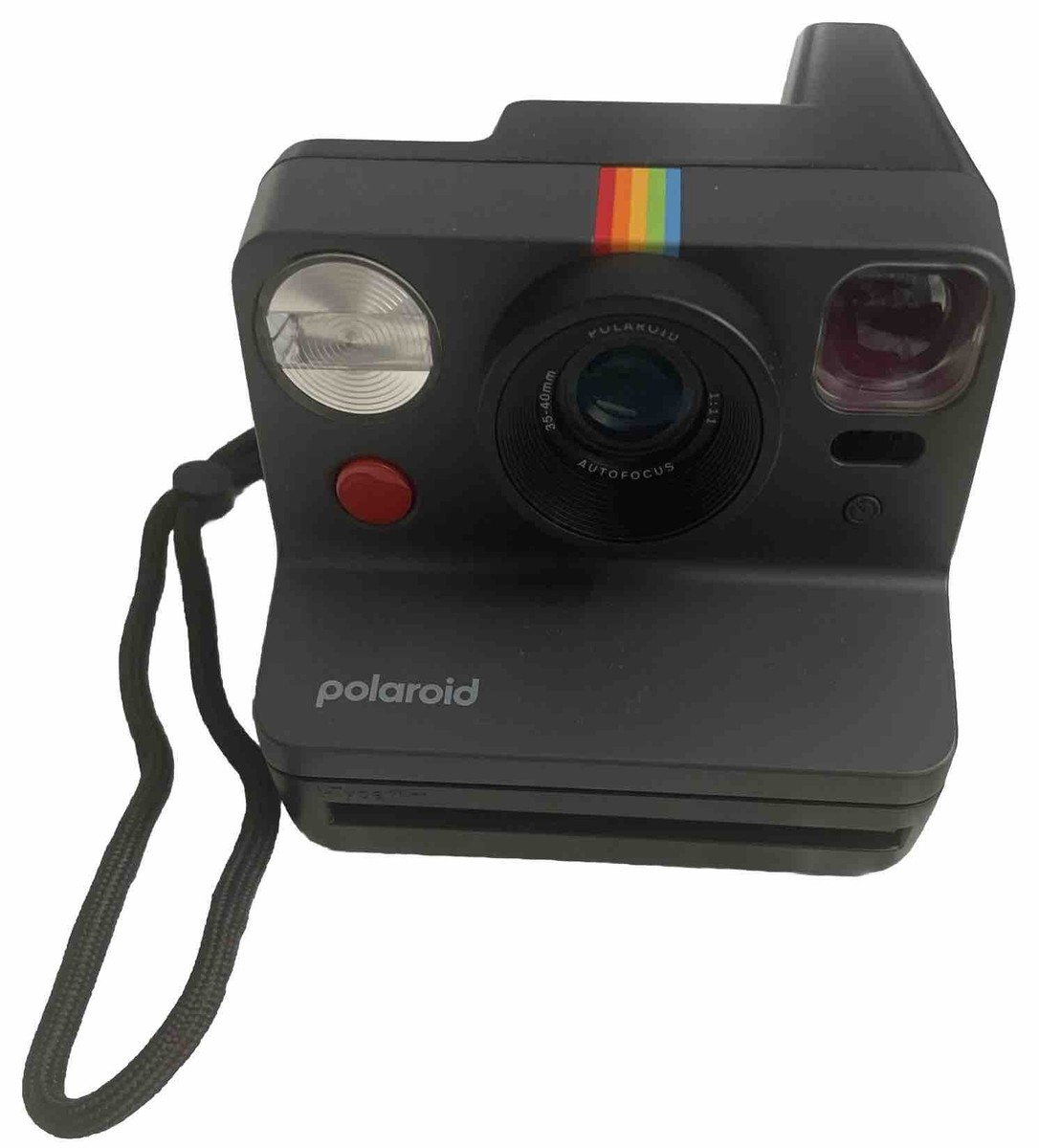New Polaroid Originals Now Viewfinder i-Type Instant Camera