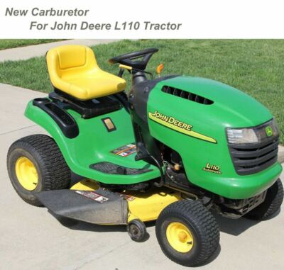 Carburetor Repair Kit For John Deere L110 Tractor Mower w/ 17HP