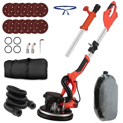 Drywall Sander with Vacuum 950W High Power Foldable Popcorn Ceiling Removal