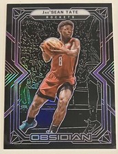 2021-22 Panini Obsidian Jae'Sean Tate /99 Base Electric Etch Purple Rockets