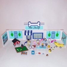 Roblox Celebrity Adopt Me Pet Shop Play Set Action Figures Pretend Play Set