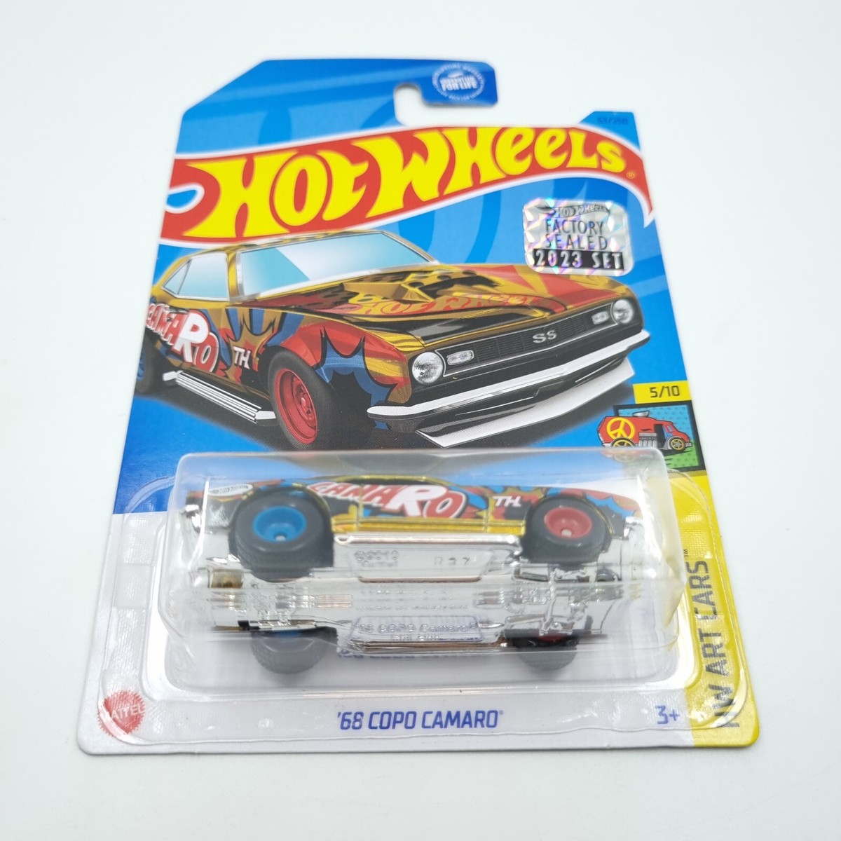 Hot Wheels 2023 Super Treasure Hunt '68 Copo Camaro Factory Sealed