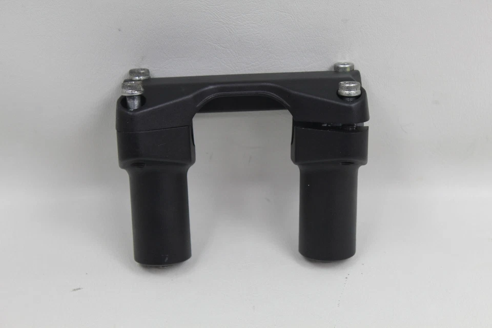 Ducati Multistrada 1200S 1200 10-12 Upper Handle Bar Handlebar Clamps Brackets - Image 4 of 4