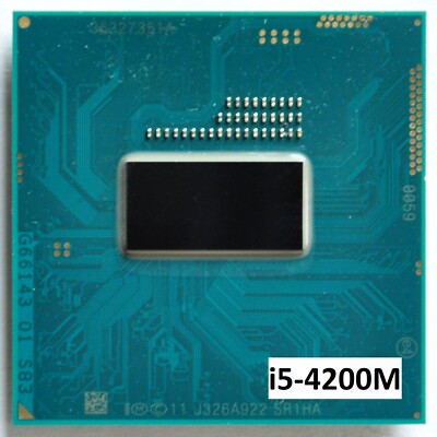 Intel Core i5 4200M 2x 2.50GHz Socket 946